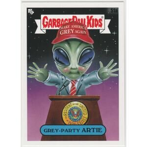 Grey-Party Artie #51a